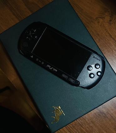 sony video: PSP 3000 🔹 Model: PSP-3000 🔹 Adapter/şarj cihazı var 🔌 🔹 Vəziyyəti — 1