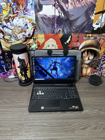 Ноутбуки: Ноутбук, Asus, 16 ГБ ОЗУ, AMD Ryzen 5, 15.6 ", Б/у, Для работы, учебы, память SSD