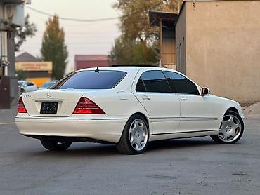 sprinter bazar: Mercedes-Benz S-Class: 2003 г., 5 л, Автомат, Бензин, Седан — 3