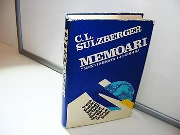 levis majce: MEMOARI 7 kontinenata i 40 godina Sulzbergerizdavač: globusgodina — 1