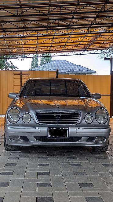 lx 600 цена: Mercedes-Benz E-Class: 2002 г., 3.2 л, Автомат, Бензин, Седан — 1