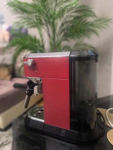 coffe aparati: Qəhvə maşını Delonghi, Yarımavtomat, Kapuçinator ilə, İşlənmiş — 4
