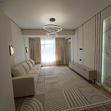 3 комнаты, 88 м², Джал-15 Элитка, 14 этаж, Дизайнерский ремонт