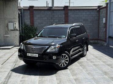 самая дорогая машина в кыргызстане: Lexus LX: 2011 г., 5.7 л, Автомат, Бензин, Кроссовер