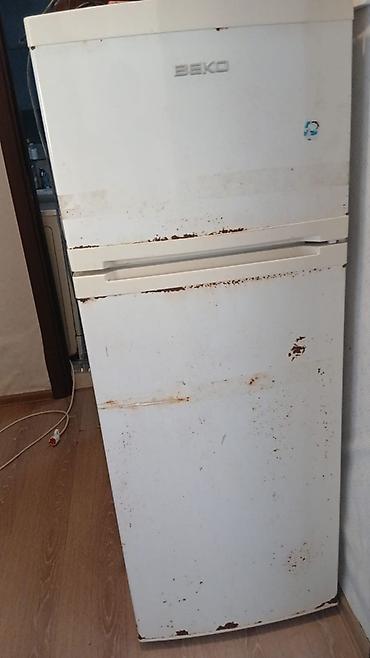 islemis soyducu: İşlənmiş 2 qapılı Beko Soyuducu Satılır, rəng - Ağ — 1