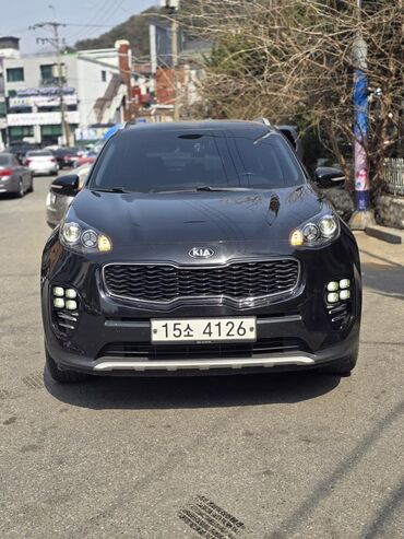 Kia: Kia Sportage: 2018 г., 1.6 л, Типтроник, Дизель, Кроссовер