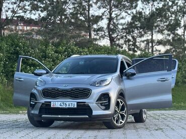 бутка авто: Kia Sportage: 2018 г., 2 л, Типтроник, Дизель, Кроссовер