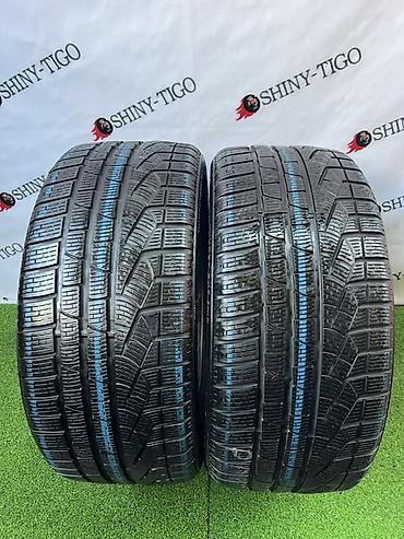 муссо санион: Шины 265 / 35 / R 20, Зима, Б/у, Комплект, Легковые, Pirelli — 1