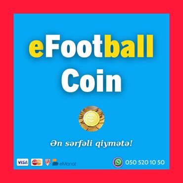 игры: ⭕ eFootball Coin!