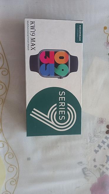 tap az ikinci el: Smart epılvoct ağıllı saat KW19 MAX seres 9 — 7