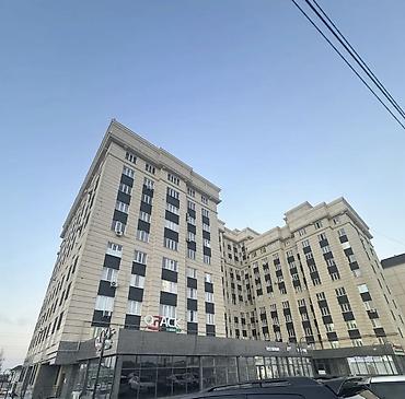 60: 2 комнаты, 64 м², Кара-Жыгач ж/м Элитка, 8 этаж, Евроремонт — 2