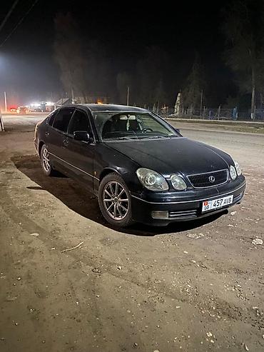Lexus: Lexus GS: 2003 г., 3 л, Автомат, Бензин, Седан — 1