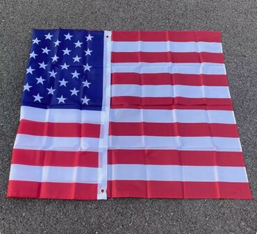 Другие предметы коллекционирования: Продаётся флаг Соединённых штатов Америки ( США ) Размер: 150x90