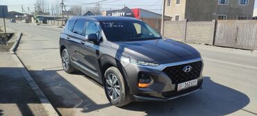 Hyundai: Hyundai Santa Fe: 2018 г., 2 л, Автомат, Дизель, Внедорожник