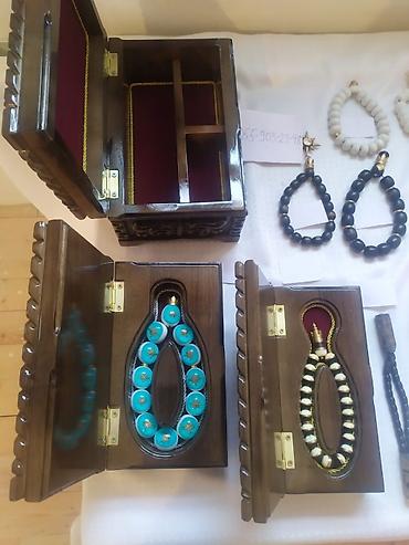 Digər aksesuarlar: Hediyyelik tesbehler — 11