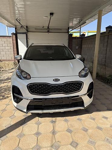растоможен: Kia Sportage: 2020 г., 2 л, Автомат, Дизель, Кроссовер — 2