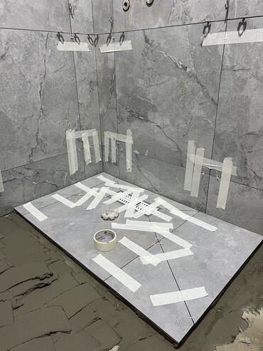 Потолочный гипсокартон: Гипса кардон . Кафель. Краска. Шпаклевка жазайбыз . Баардык турун — 7