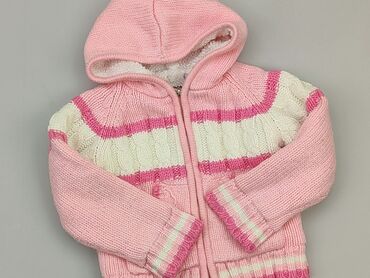 sweterek popielaty bawelna lub wełna ciemny popiel: Bluza, 3-6 m, stan - Dobry