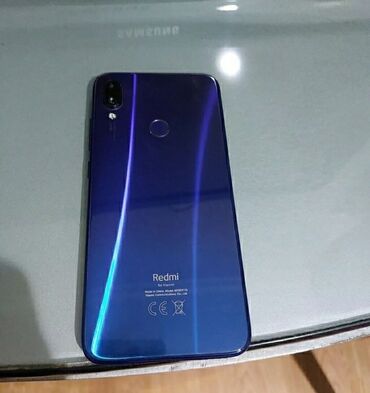 iohone 7: Xiaomi Redmi Note 7, 64 GB, 
 Barmaq izi, İki sim kartlı, Sənədlərlə