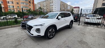 Hyundai: Hyundai Santa Fe: 2018 г., 2.2 л, Автомат, Дизель, Жол тандабас