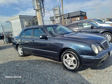 Mercedes-Benz: Mercedes-Benz E-Class: 2001 г., 3.2 л, Автомат, Бензин, Седан