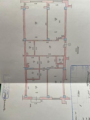 imak: 3 комнаты, 166 м², Золотой квадрат Элитка, 2 этаж — 1
