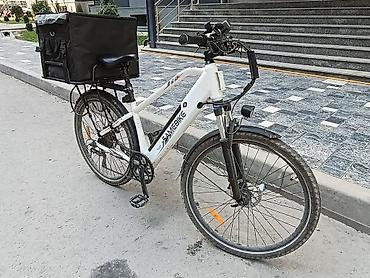 Электровелосипед SAMEBIKE с большим изотермическим кофром для