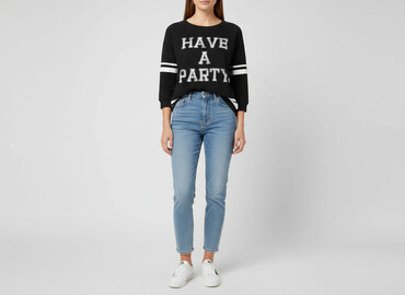 mohito bluza z kapturem: Reserved, Women`s sweatshirt, size S