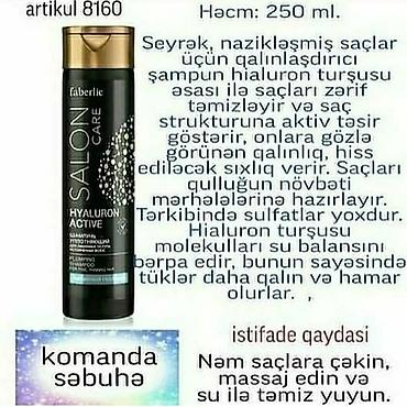 sapun: Saç şampunları.Hər biri müxtəlif qiymətədi — 3