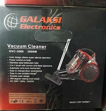 Məişət texnikası: Tozsoran 3000 watt Galaksi made for Turkey.cawkali filtirsiz susuz — 9