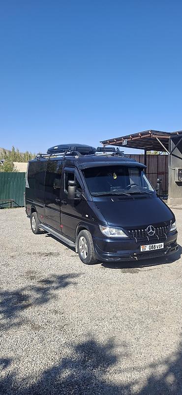 запчасти опель вектра б: Mercedes-Benz Спринтер: 2005 г., 2.7 л, Автомат, Дизель, Минивэн — 3