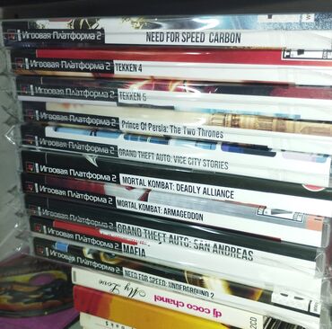 Башка коллекциялоо буюмдары: Игры на PS2 (Playstation 2)