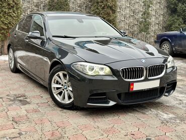 745 бмв: BMW 5 series: 2016 г., 2 л, Автомат, Дизель, Седан