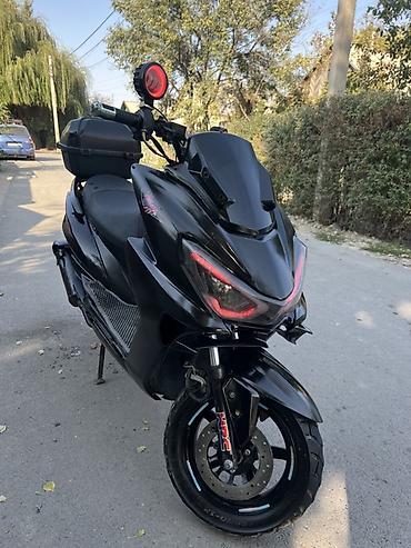 Скутеры: ‼️Срочно продается‼️ ✅скутер макси 150 в хорошем состоянии ✅мотор не — 19