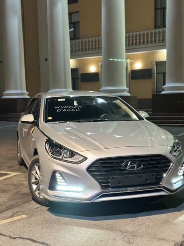 Hyundai: Hyundai Sonata: 2019 г., 2 л, Автомат, Газ, Седан