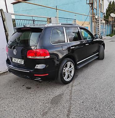 Volkswagen: Volkswagen Touareg: 3.2 л | 2006 г. Внедорожник — 10