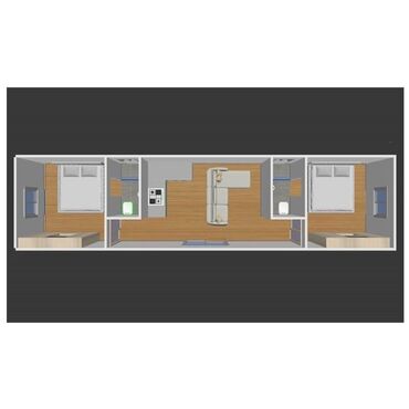 ремонт квартиры: 1 комната, 30 м², Индивидуалка, 1 этаж, Дизайнерский ремонт