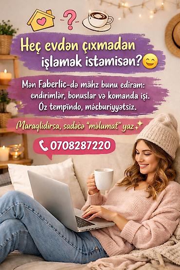 faize pul online: Faberlic ilə onlayn biznes imkanı - Evdən rahat işləmə fürsəti: öz — 3