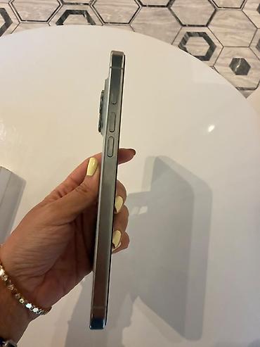 iphone 6 platası: IPhone 16 Pro Max, 256 GB, Gümüşü, Face ID — 5