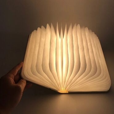 mikro qulaqciq: 📚♥️Hədiyyəlik Led Lampa Kitab formasında 📚 🥰 360° dərəcə fırlanır. 3
