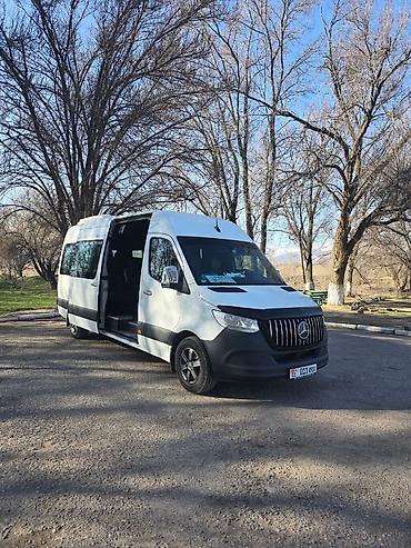 сидения 2106: Mercedes‑Benz Sprinter — комфортный микроавтобус VIP‑класса для — 4