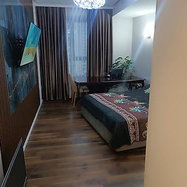 советская бокомбаева: 3 комнаты, 95 м², Южная Магистраль Элитка, 6 этаж, Евроремонт — 4