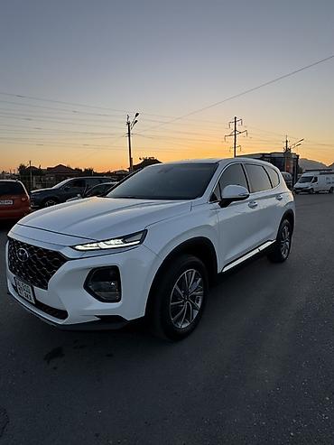 авто прод: Hyundai Santa Fe: 2019 г., 2 л, Автомат, Бензин, Кроссовер — 1
