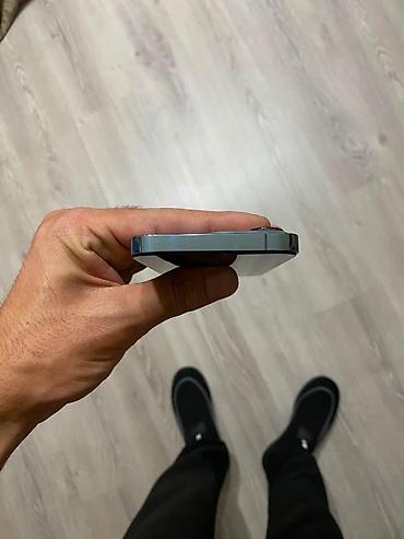 iphone xr world telecom: IPhone 13 Pro, 128 GB, Sierra Blue, Zəmanət, Simsiz şarj, Face ID — 4