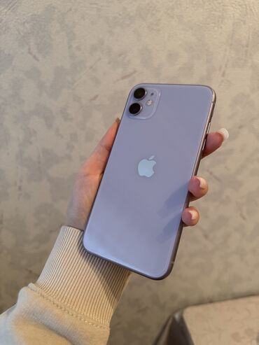 iphone 11 dual sim qiymeti: IPhone 11, 128 GB, Face ID, Sənədlərlə