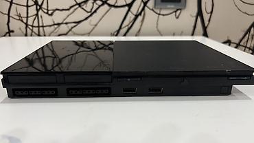 PS2 & PS1 (Sony PlayStation 2 & 1): PlayStation 2 Slim satılır. Tam işlək vəziyyətdədir. Komplektə 2 ədəd — 7