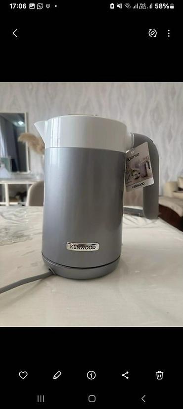 maca cayı: Elektrik çaydan Kenwood, 1 - 1.5 l, Yeni, Pulsuz çatdırılma — 3