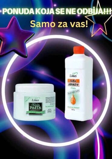 Kućna hemija i proizvodi za kuću: Limes set za čišćenje – više varijanti za blistav dom - Limes Aktiva — 2