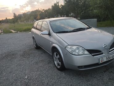 Nissan: Nissan Primera: 2002 г., 1.8 л, Механика, Бензин, Универсал