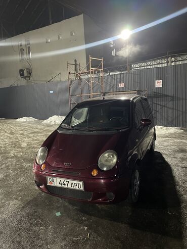 Daewoo: Daewoo Matiz: 2008 г., 0.8 л, Вариатор, Бензин, Хэтчбэк